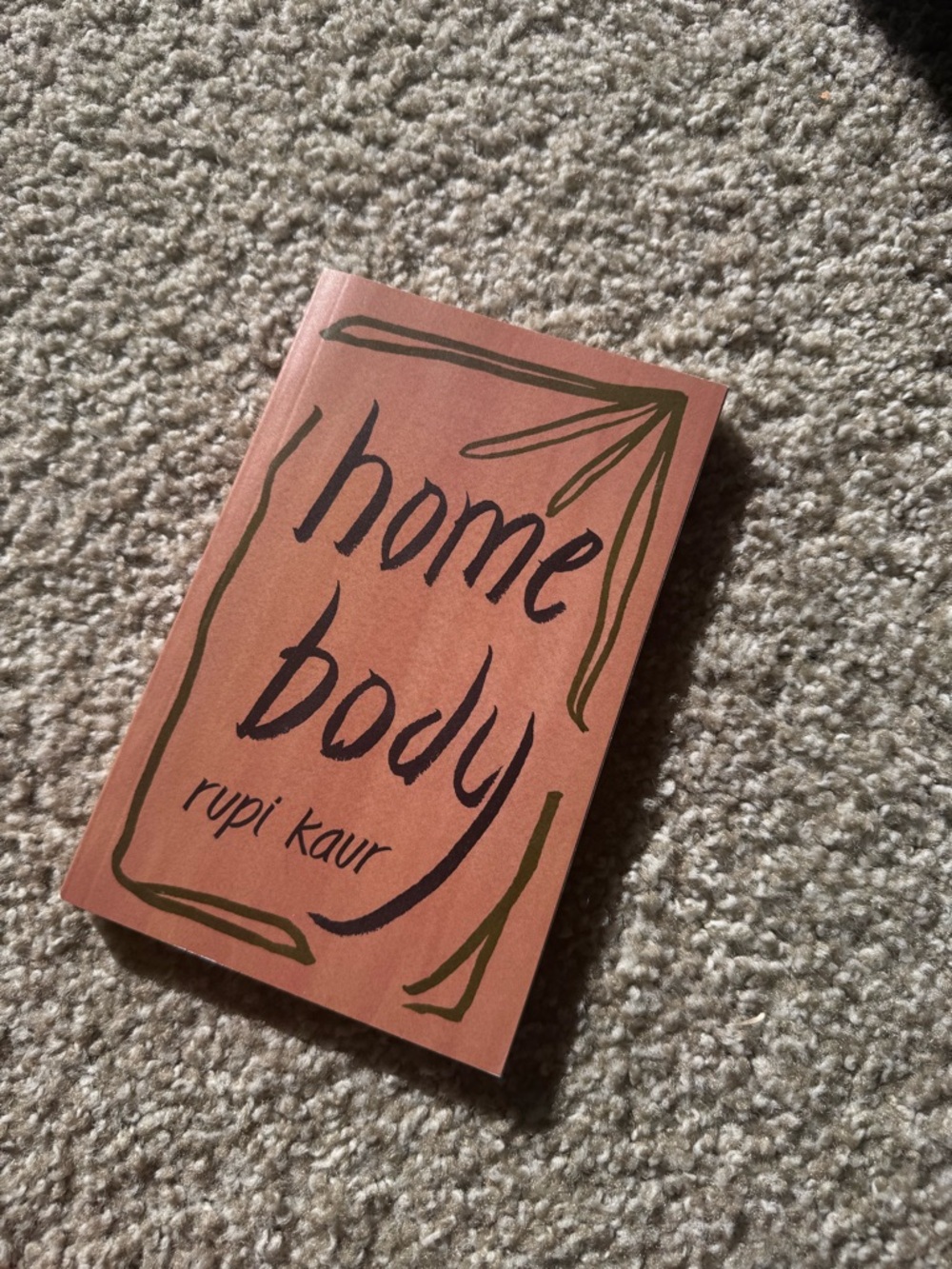 Home Body by Rupi Kaur - Terracotta Cover